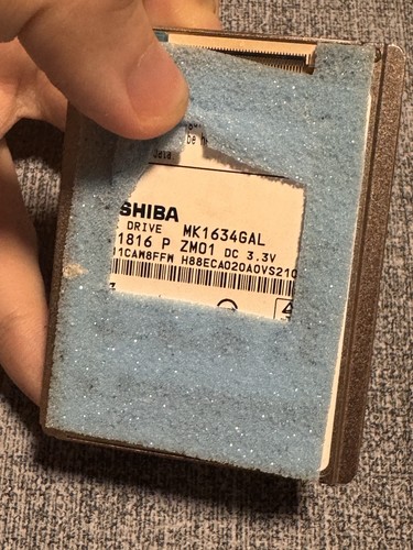 Toshiba mk1634gal 160gb - toshiba,