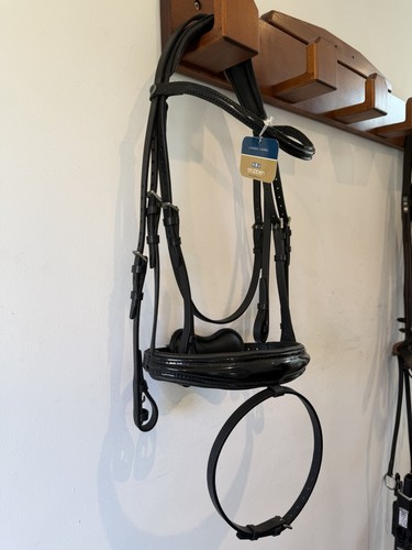 Stubben snaffle bridle - snaffle,