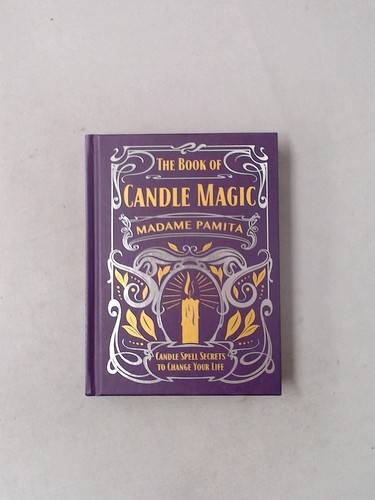 Book candle magic - candle, magic: