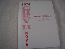 1974  CHEVROLET  NOVA  WIRING