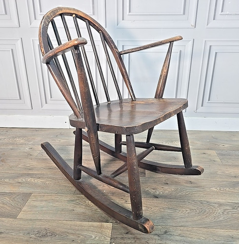 Vintage ercol rocking chair - vintage,