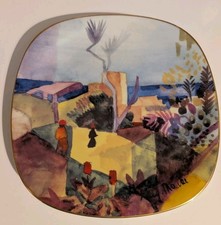 Vintage Rosenthal Square Plate