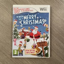 We Wish You A Merry Christmas (Wii) PEGI 3+ Various: Party Game
