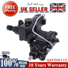 POWER STEERING BOX FOR LAND ROVER ALL RHD DEFENDER MODELS 1983-2016 QAF500110 UK
