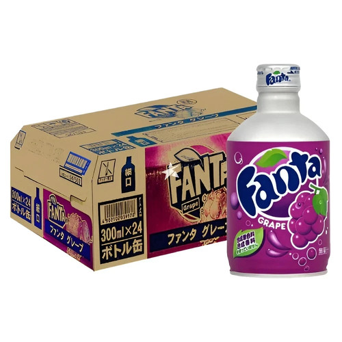 Fanta grape soft - soft, drink