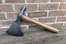 Vintage Huge Medieval Heavy Duty Hammer Axe Collectable Old Tool