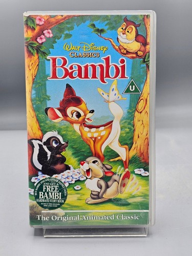 Bambi walt disney classics - disney,