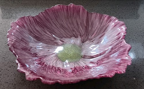 Cranberry art floral gloss - cranberry,