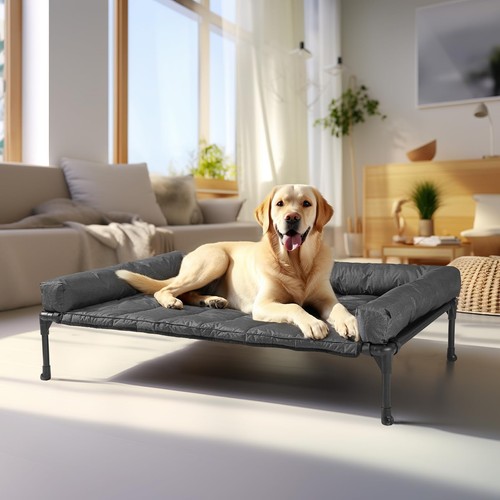 Veehoo raised dog bed large - veehoo,