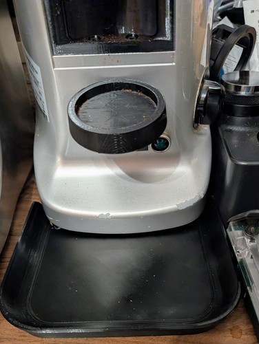 Mazzer coffee grinder tray - mazzer,