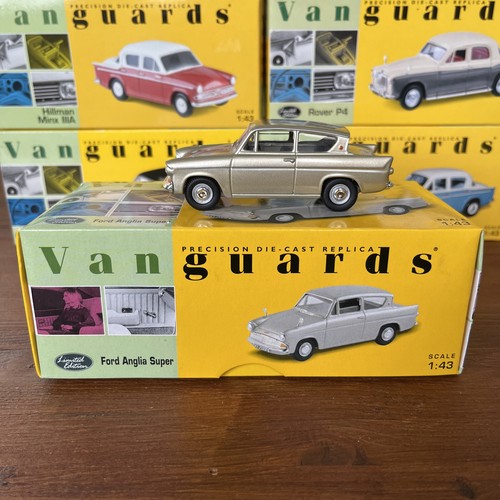 Lledo vanguards ford - lledo, anglia