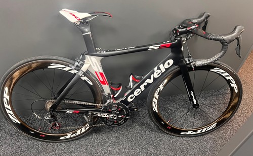 Cervelo full carbon bike - s5,