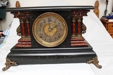 american mantel clock