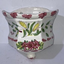 VTG Ceramic Floral Hanging