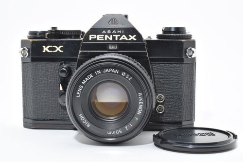 Pentax black 35mm slr film - 35mm,
