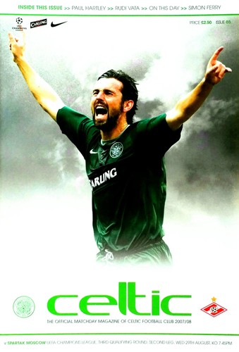 Celtic spartak moscow - spartak,