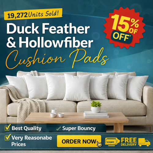 Cushion pads duck - pads,