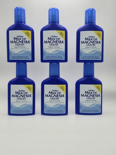 Milk magnesia liquid mint - magnesia,