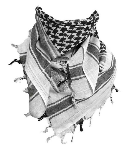 Palestinian shemagh scarf - shemagh,