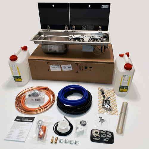 Smev 9722l sink - sink, hob