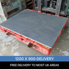 Slate hearth for wood burners & fireplace 1200 x 900 | LOWEST PRICE ON EBAY 