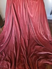 Vintage Cotton Velvet Curtains