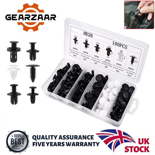 100pcs car body plastic auto - body,