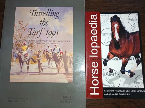 Horse racing book - horse, 2