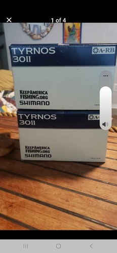 Shimano tyrnos 30ii - 30ii,