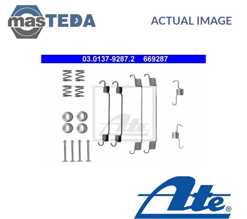 030137 92872 brake drum - drum, shoes