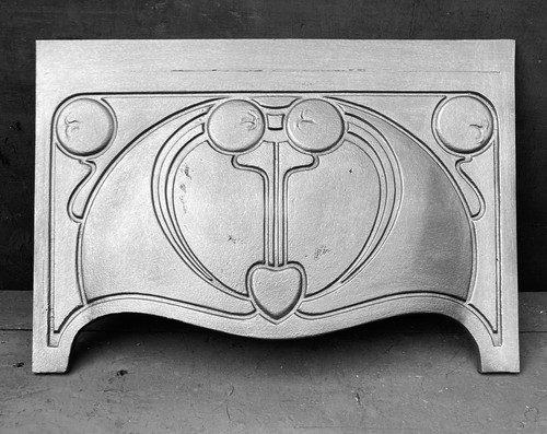 Restored antique cast - restored,