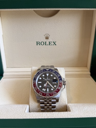 Rolex gmt master pepsi - gmt-master,