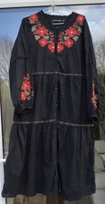 Gudrun Sjoden Black Dress L