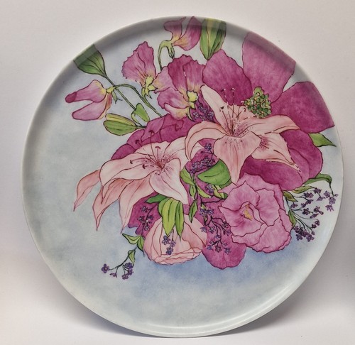 Vintage pillivuyt plate - pillivuyt,