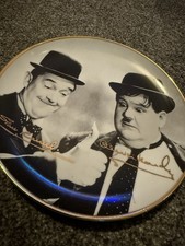 Laurel & Hardy Collector Plate