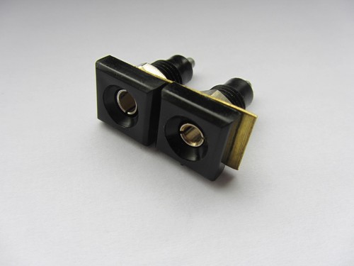 Twin sockets for - villiers, 4f