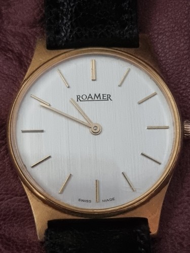 Roamer dress watch swiss