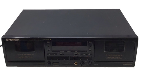 Pioneer w504r stereo - stereo, double