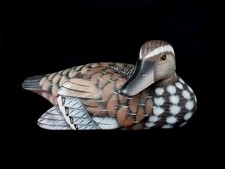 Beautiful Vintage Wooden Duck