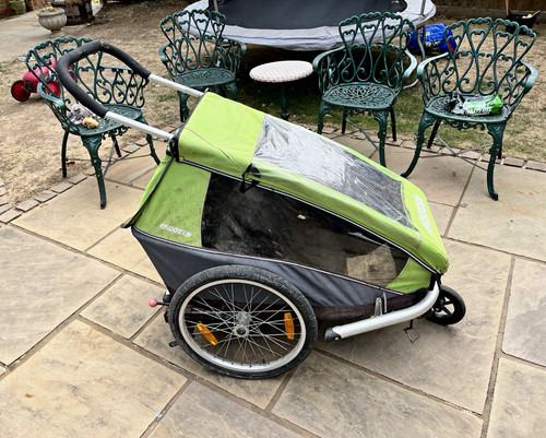 Croozer single child trailer - croozer,