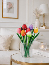 Wooden tulips bouquet - 7,
