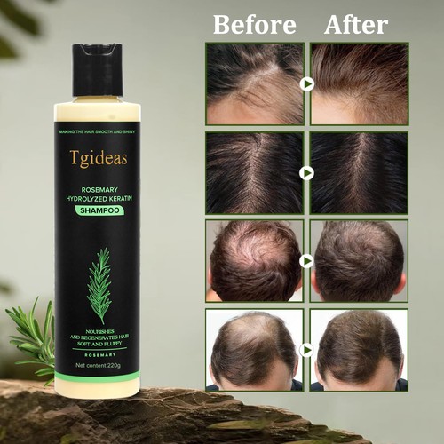 Tgideas organic rosemary hair - organic,