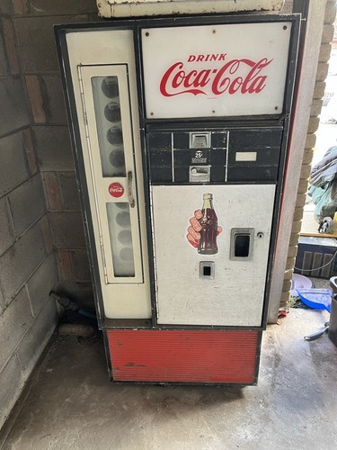 Coca cola vending machine - coca,
