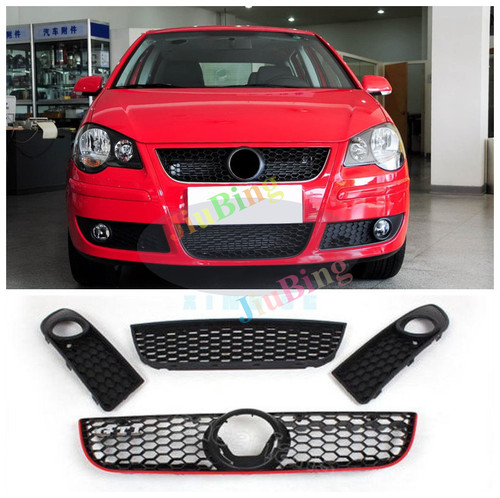 4pcs abs honeycomb front - 4pcs,
