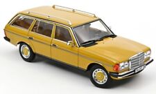 MB Mercedes Benz 200 T - W123 - 1982 - Dark Yellow - Norev 1:18