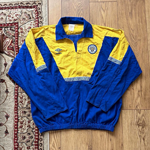 Vintage umbro leeds - leeds, united