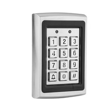  Card Door Access Controller Keypad With Backlight Security Door Access