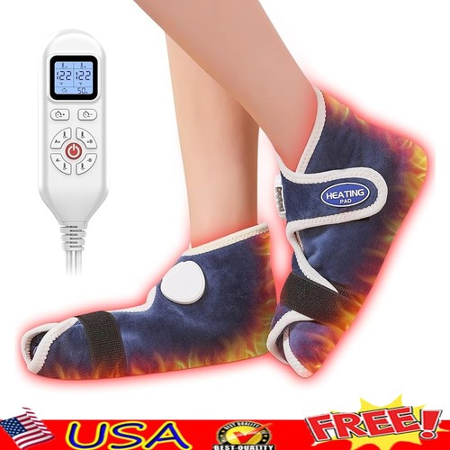 Electric foot warmer - electric, pads