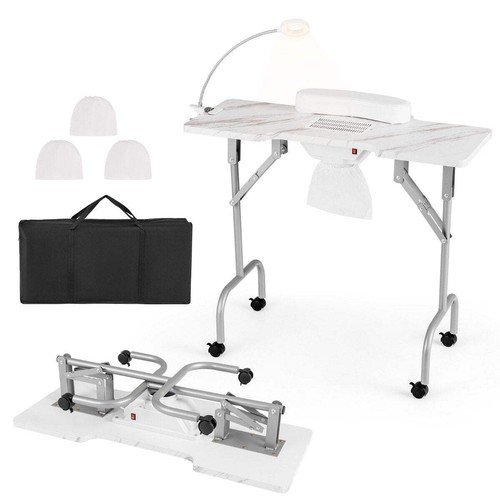 Portable folding manicure nail - manicure,