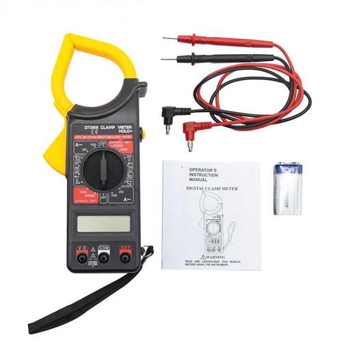 Digital electric clamp meter - digital,